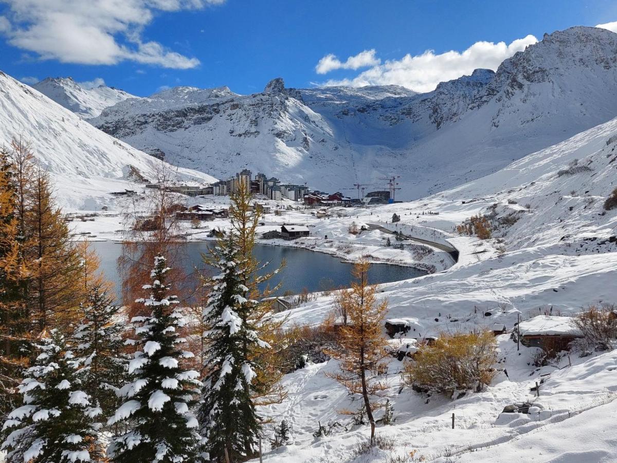 Apartment La Divaria - Le Lac-3 By Interhome Tignes Kültér fotó